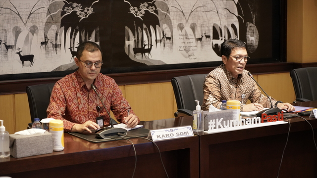 Sekjen Kemenkum Kabupaten Sarolangun: Wujudkan Penerimaan CPNS yang Berkualitas Tanpa Pungli
